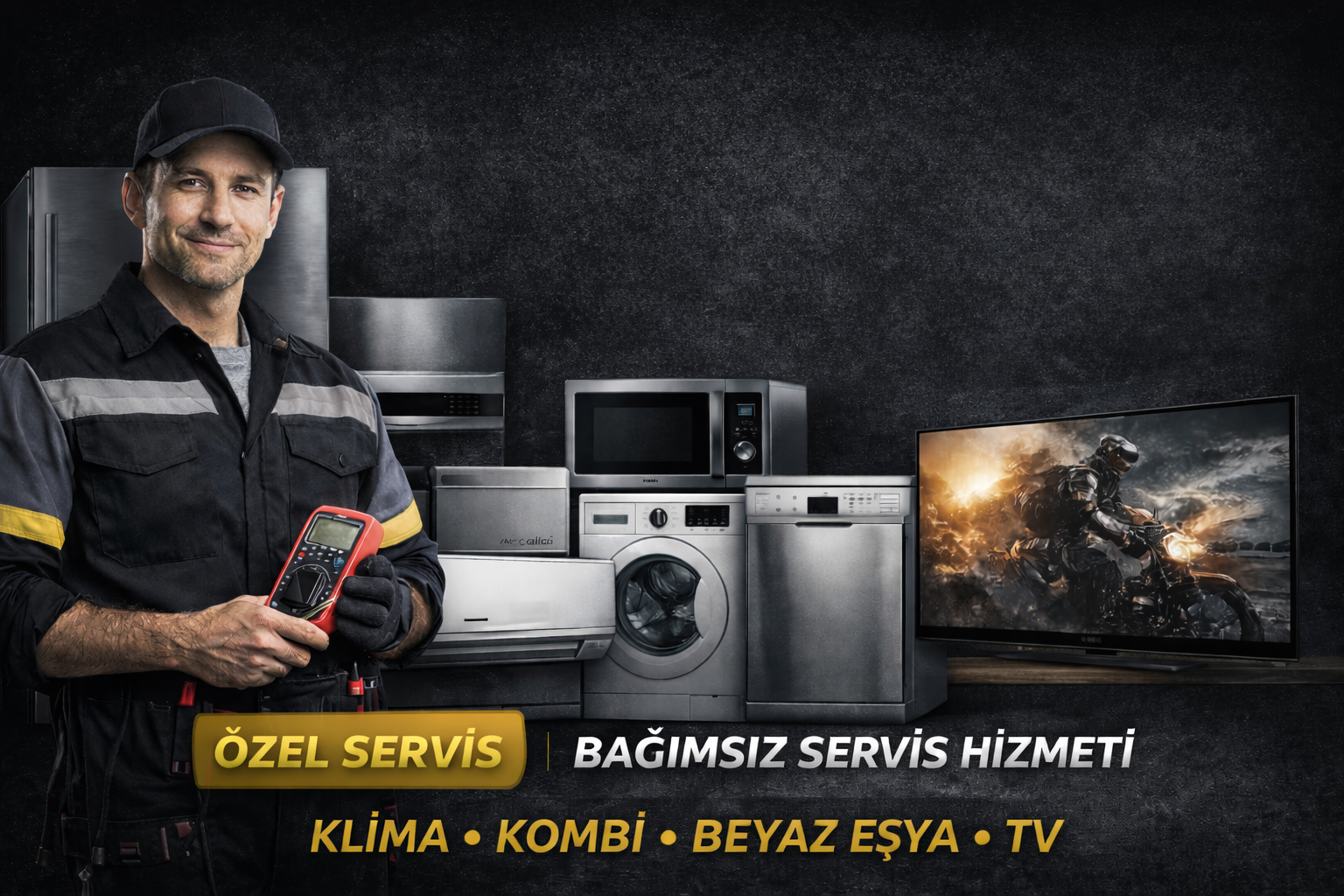  Yenişarbademli Ferroli Servisi